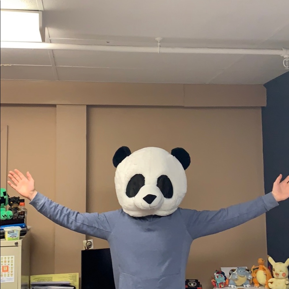 Meet the Panda-maniac Posher, Nate!